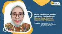 Penulis Ketika Pembiayaan Menjadi Instrumen Pemberdayaan: Menata Ulang Orientasi Layanan USPPS Koperasi - Dr. Renny Oktafia, S.E., M.E.I, Penulis Ketika Pembiayaan Menjadi Instrumen Pemberdayaan: Menata Ulang Orientasi Layanan USPPS Koperasi - Dr. Renny Oktafia, S.E., M.E.I,