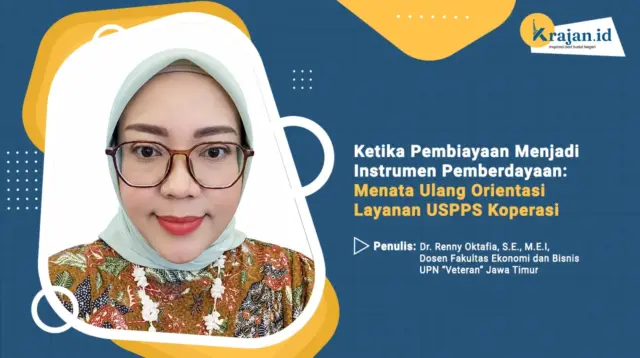 Penulis Ketika Pembiayaan Menjadi Instrumen Pemberdayaan: Menata Ulang Orientasi Layanan USPPS Koperasi - Dr. Renny Oktafia, S.E., M.E.I,