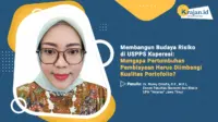 Penulis Membangun Budaya Risiko di USPPS Koperasi: Mengapa Pertumbuhan Pembiayaan Harus Diimbangi Kualitas Portofolio? - Dr. Renny Oktafia, S.E., M.E.I,
