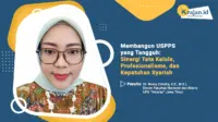 Penulis Membangun USPPS yang Tangguh: Sinergi Tata Kelola, Profesionalisme, dan Kepatuhan Syariah - Dr. Renny Oktafia, S.E., M.E.I,