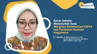 Penulis Bukan Sekadar Menyalurkan Dana: Mengukur Keberhasilan USPPS dari Perubahan Ekonomi Anggotanya - Dr. Renny Oktafia, S.E., M.E.I, Penulis Bukan Sekadar Menyalurkan Dana: Mengukur Keberhasilan USPPS dari Perubahan Ekonomi Anggotanya - Dr. Renny Oktafia, S.E., M.E.I,