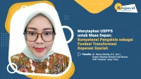 Penulis Menyiapkan USPPS untuk Masa Depan: Kompetensi Pengelola sebagai Fondasi Transformasi Koperasi Syariah - Dr. Renny Oktafia, S.E., M.E.I,