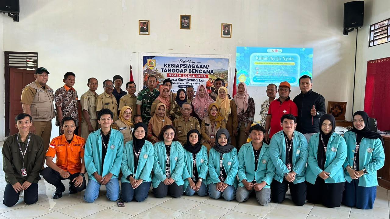 Dokumentasi bersama. (Dok. Pribadi/KKN 262 UNS)