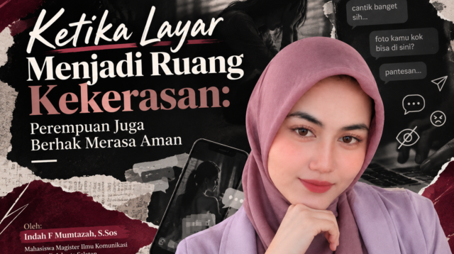Opini : Indah F Mumtazah, S.Sos.