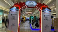 Pameran Haji & Umrah 2026 digelar di Atrium Royal Plaza Surabaya pada 21–25 Oktober 2026. Pameran yang didukung Majalah Nurani ini diikuti 32 biro perjalanan haji dan umrah untuk memberikan pilihan paket perjalanan ibadah bagi masyarakat. (Dok. Pribadi) Pameran Haji & Umrah 2026 digelar di Atrium Royal Plaza Surabaya pada 21–25 Oktober 2026. Pameran yang didukung Majalah Nurani ini diikuti 32 biro perjalanan haji dan umrah untuk memberikan pilihan paket perjalanan ibadah bagi masyarakat. (Dok. Pribadi)