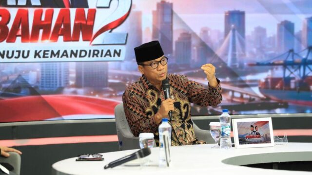 Menteri Desa dan Pembangunan Daerah Tertinggal (Mendes PDT) Yandri Susanto. (Dok. Sigit/Kemendes PDT)