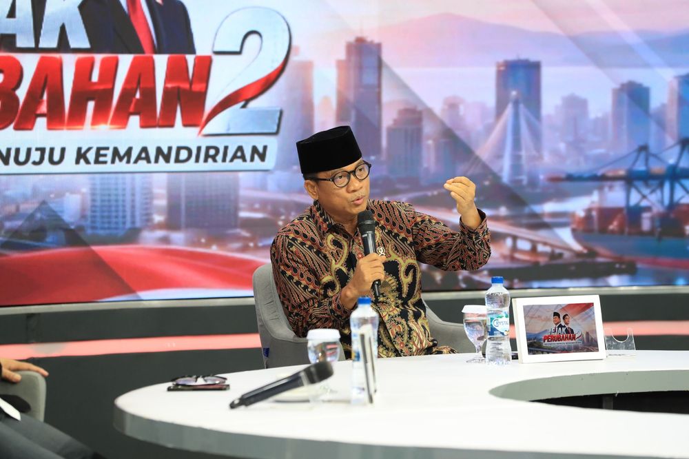 Menteri Desa dan Pembangunan Daerah Tertinggal (Mendes PDT) Yandri Susanto. (Dok. Sigit/Kemendes PDT)