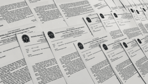 Surat fisik teguran pemberitahuan pajak daerah. (Dok. Pribadi/P4D BPKAD Kota Yogyakarta)