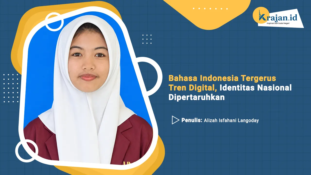 Opini : Alizah Isfahani Langoday